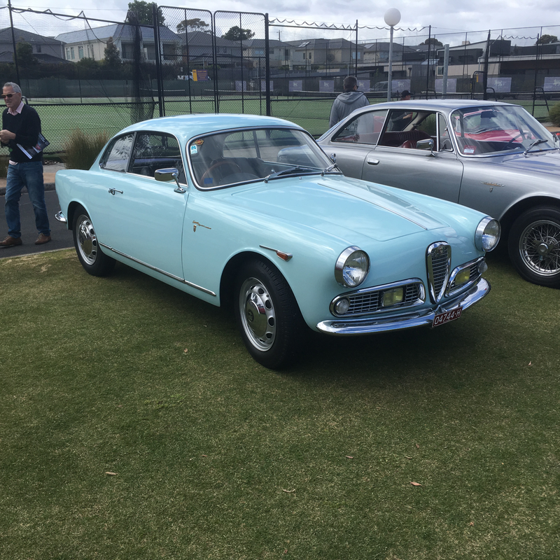 Illustration for article titled Alfa car show pic dump